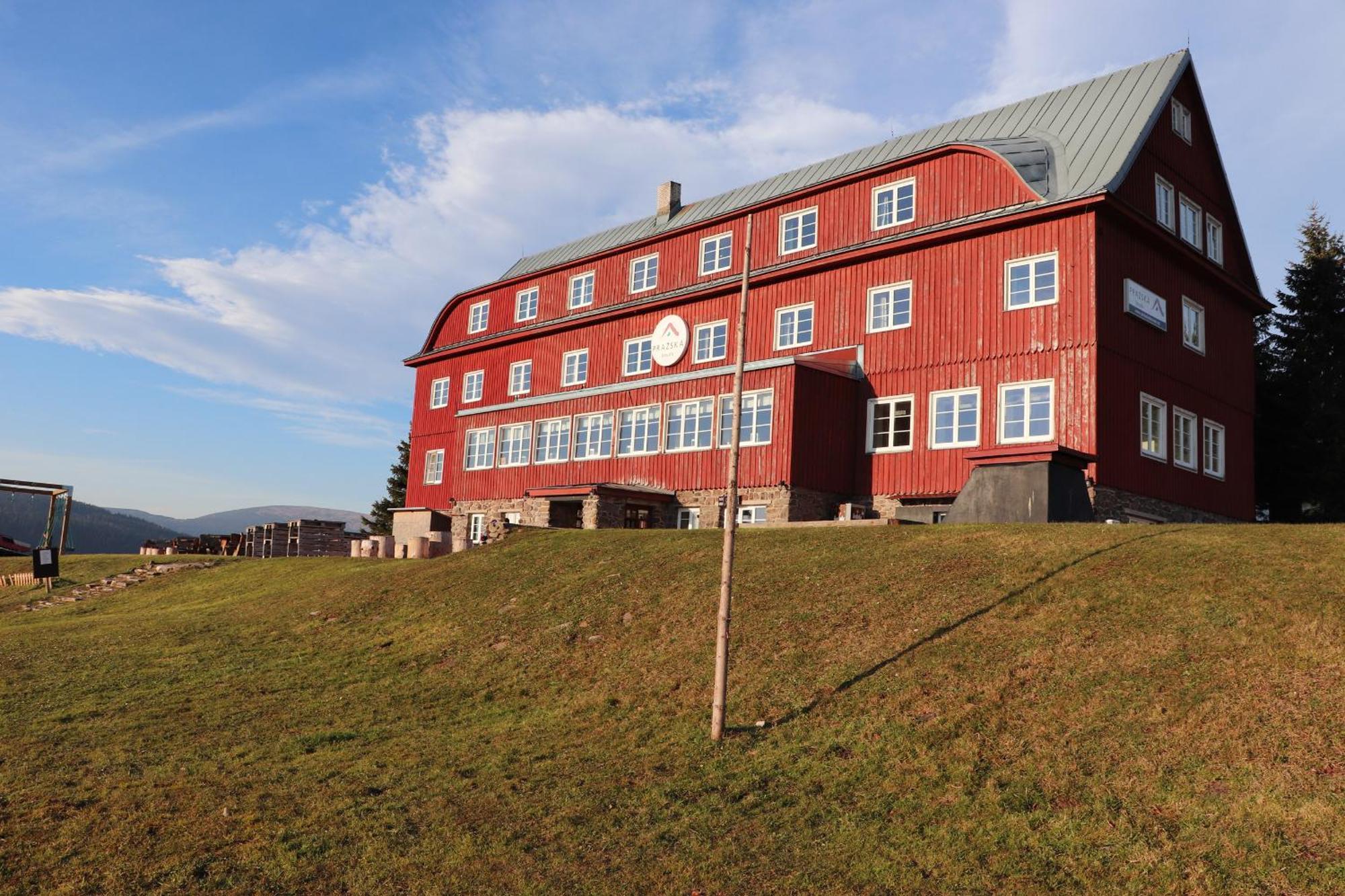 Hotel Prazska Bouda Pec pod Sněžkou Exterior foto