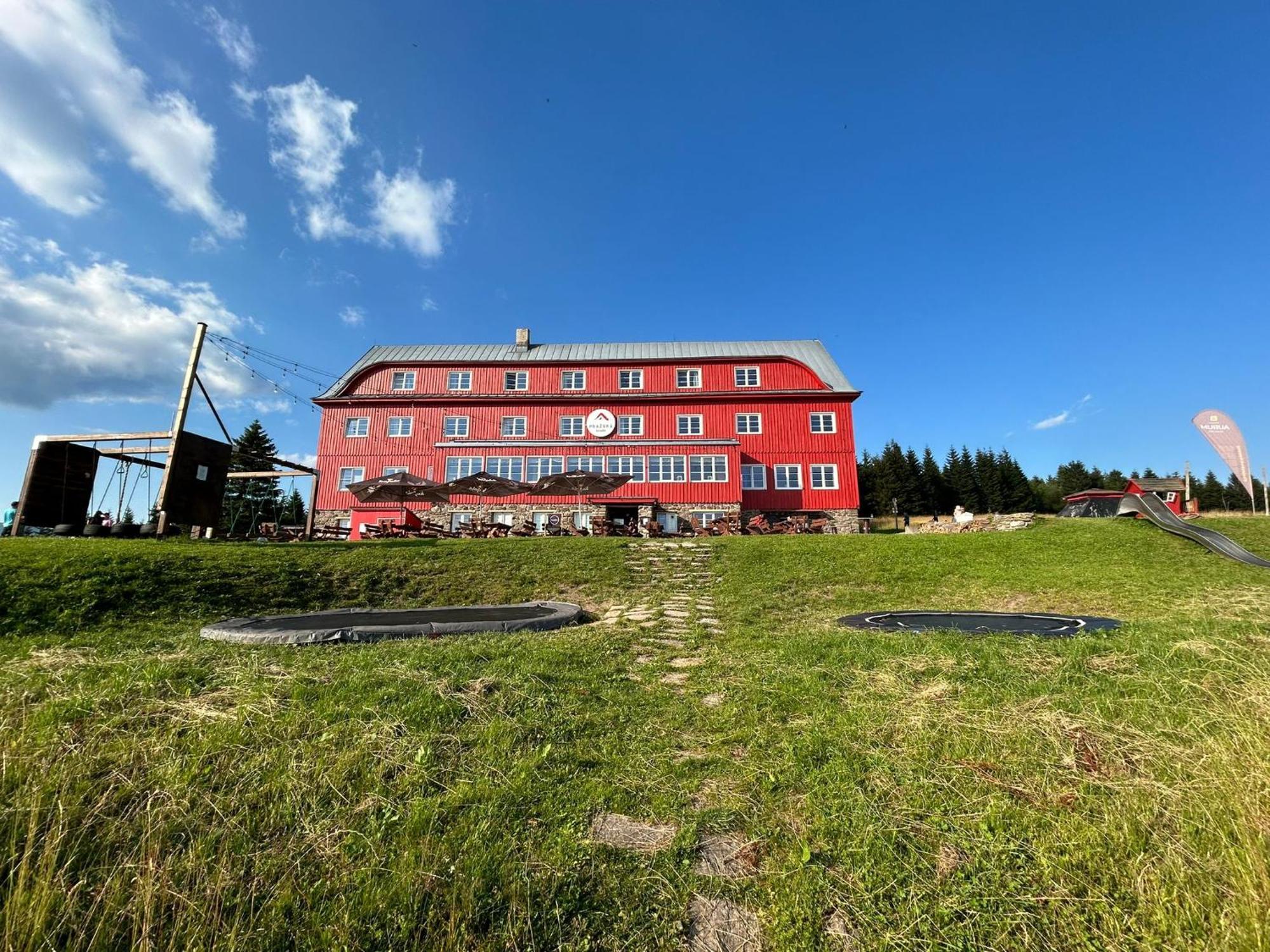 Hotel Prazska Bouda Pec pod Sněžkou Exterior foto